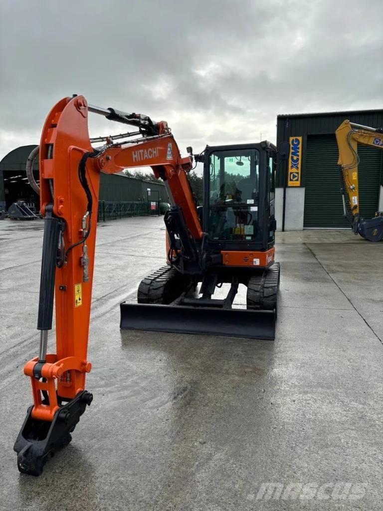 Hitachi ZX55U -6 CLR Mini bageri < 7t
