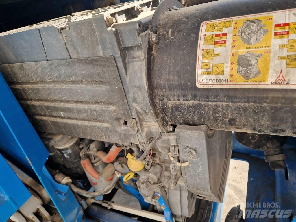Genie GS 5390 R379 Makazaste platforme