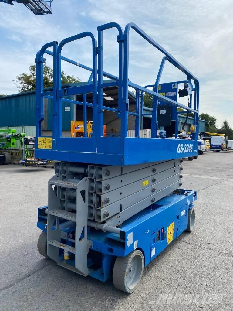 Genie GS 3246 Makazaste platforme