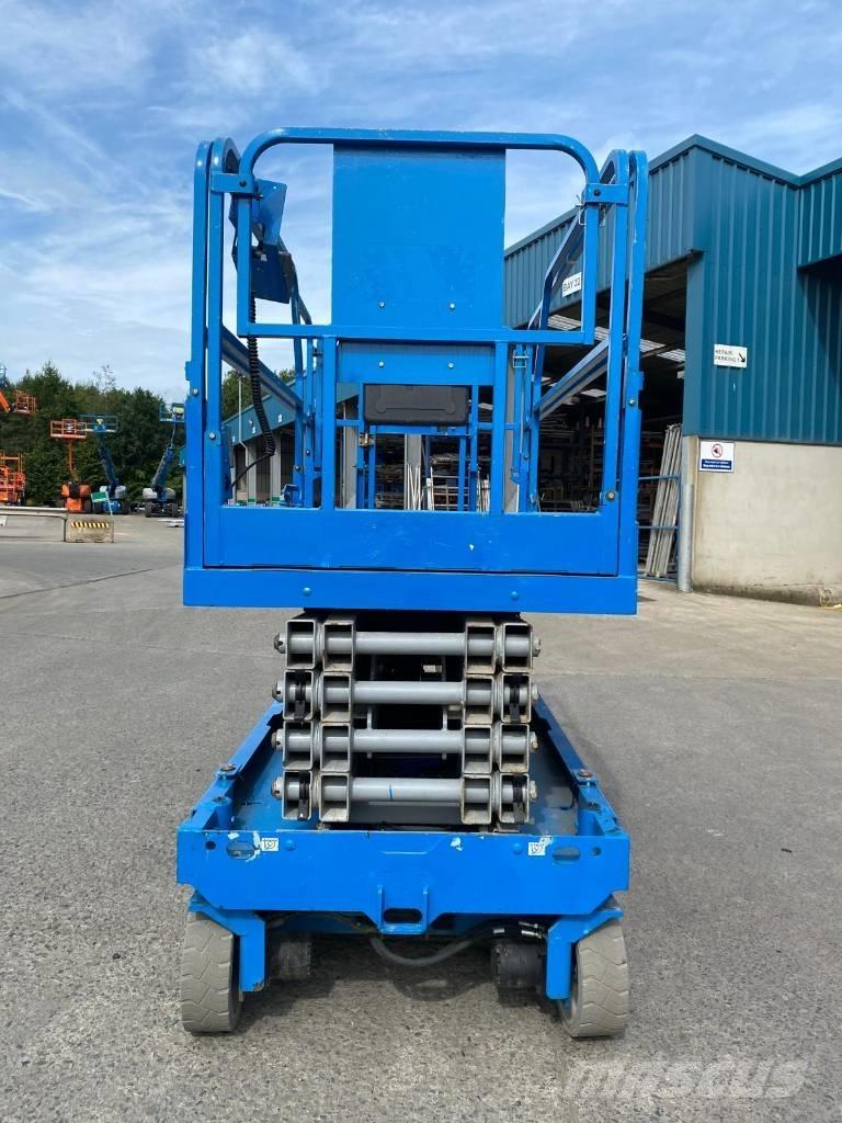 Genie GS 3246 Makazaste platforme