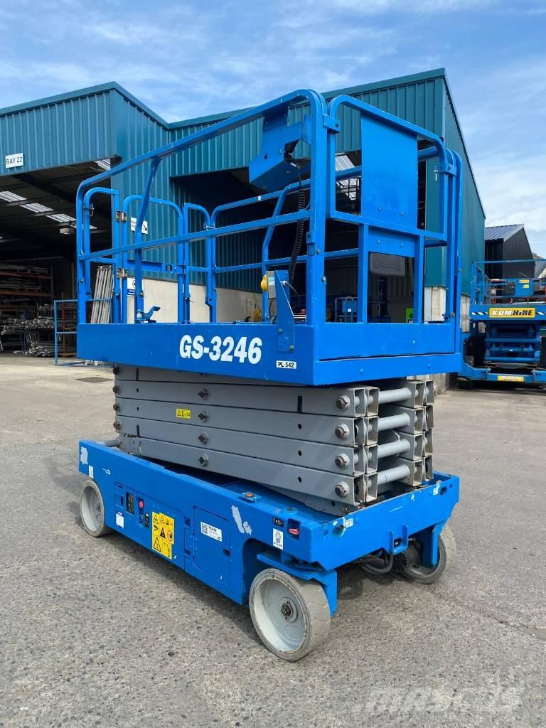 Genie GS 3246 Makazaste platforme