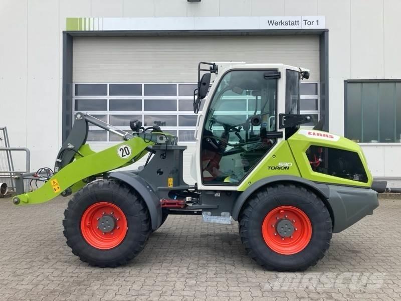 CLAAS TORION 530 Utovarivači na točkove