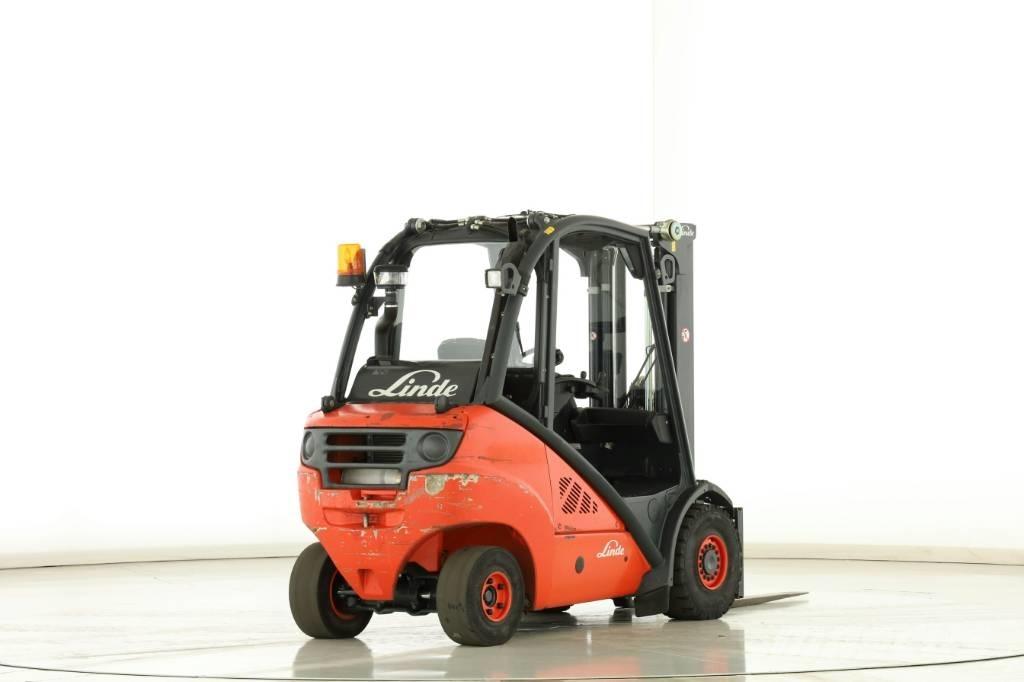 Linde H 30 T Plinski viljuškari