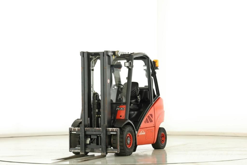 Linde H 30 T Plinski viljuškari