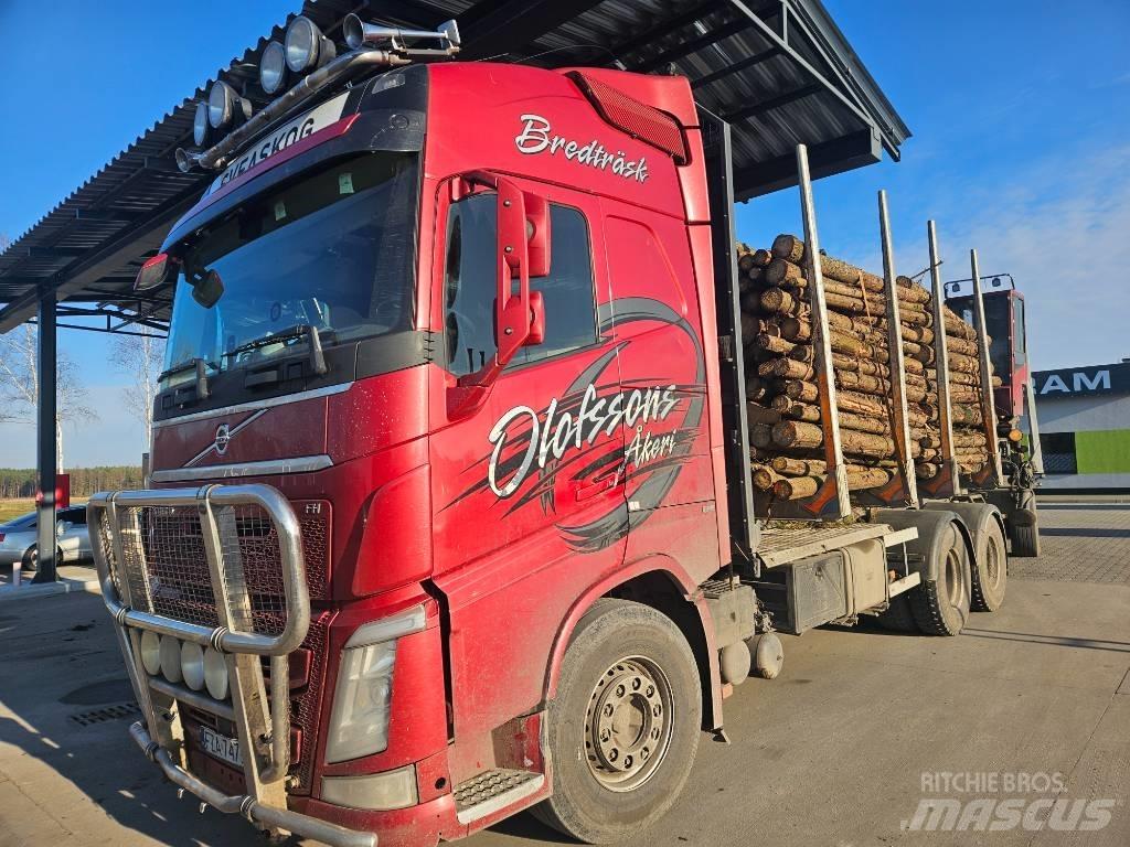 Volvo FH 13 540 Kamioni za drva Šticari