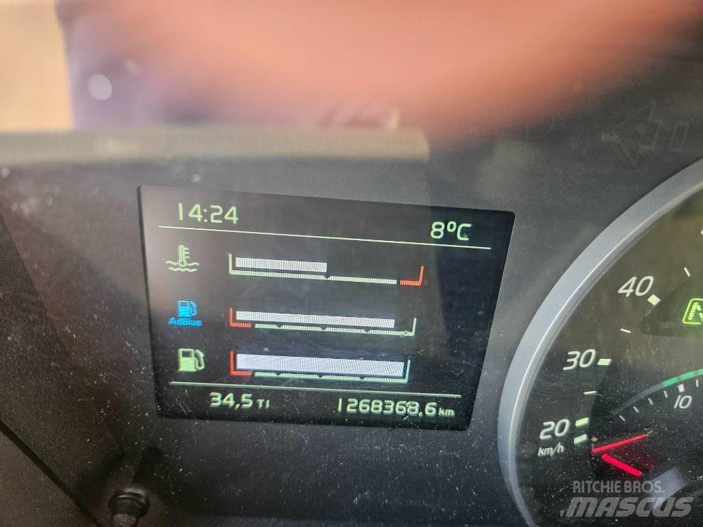 Volvo FH 13 540 Kamioni za drva Šticari
