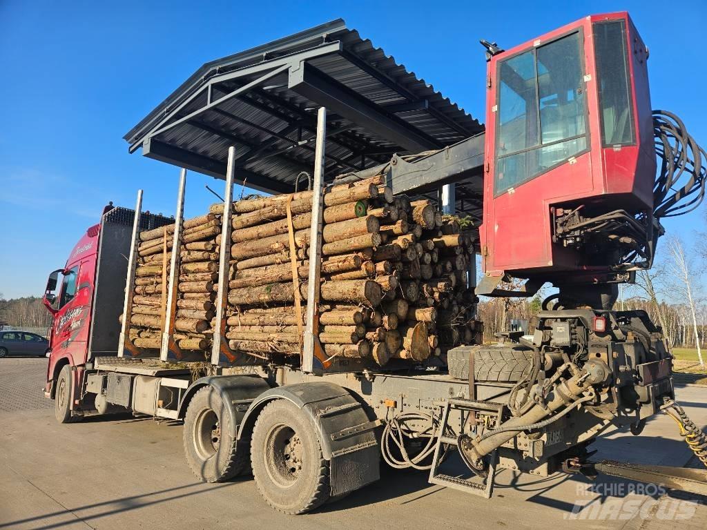 Volvo FH 13 540 Kamioni za drva Šticari