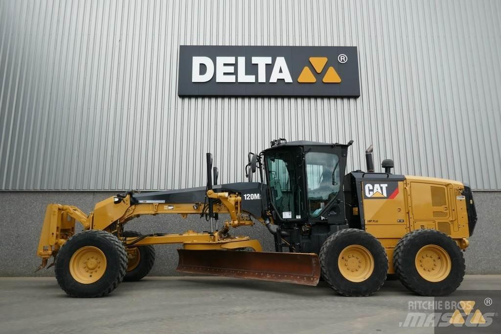 CAT 120M2 Grejderi
