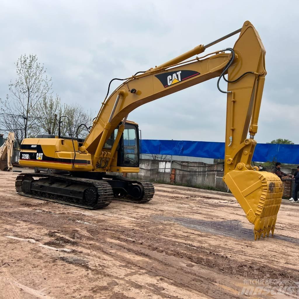 CAT 320 B Bageri guseničari