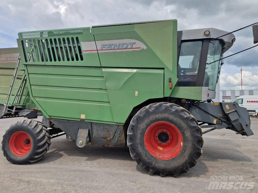 Fendt 8300 Kombajni