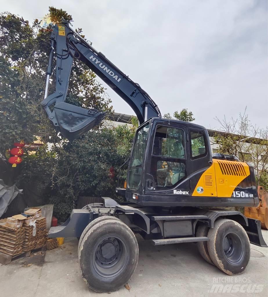 Hyundai 150w Bageri točkaši