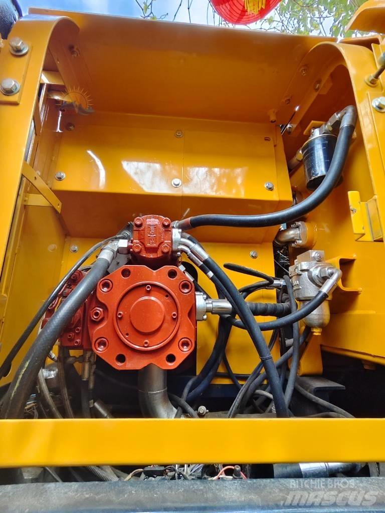 Hyundai 150w Bageri točkaši