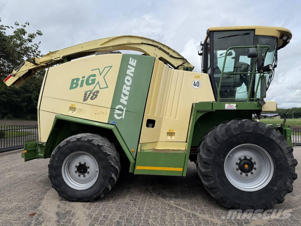 Krone Big X V8 Mašine za stočnu hranu sa sopstvenim pogonom