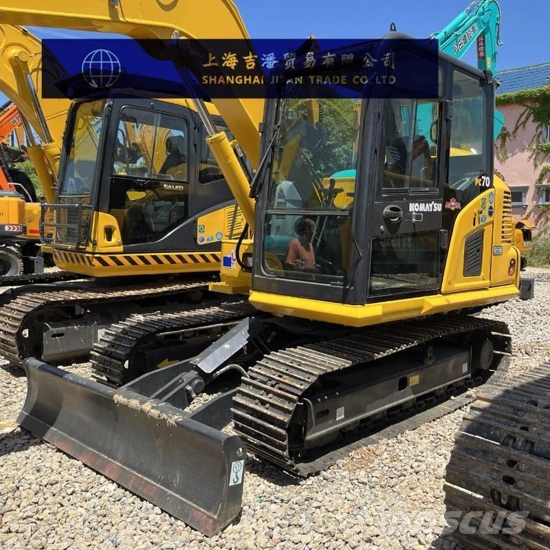 Komatsu PC 70 Mini bageri < 7t