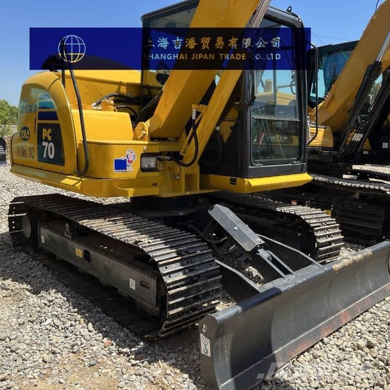 Komatsu PC 70 Mini bageri < 7t