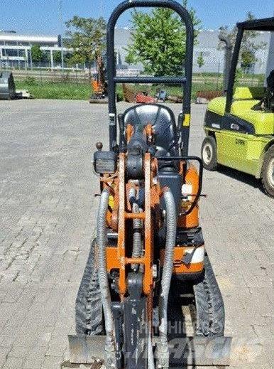 Hitachi ZX 10 U-6 Mini bageri < 7t