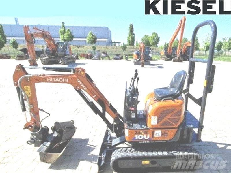 Hitachi ZX 10 U-6 Mini bageri < 7t