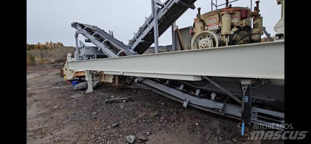 Metso HP200 Mobile Mobilne drobilice