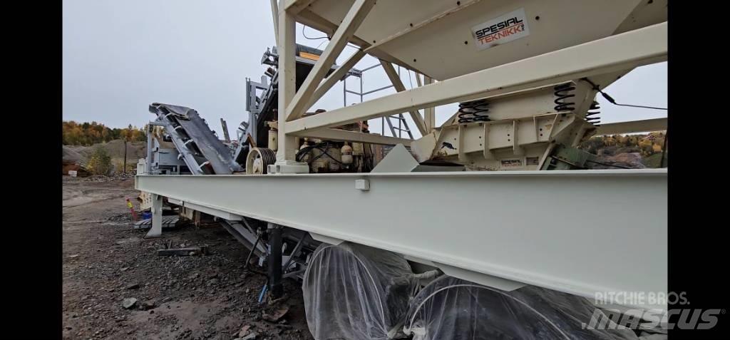 Metso HP200 Mobile Mobilne drobilice