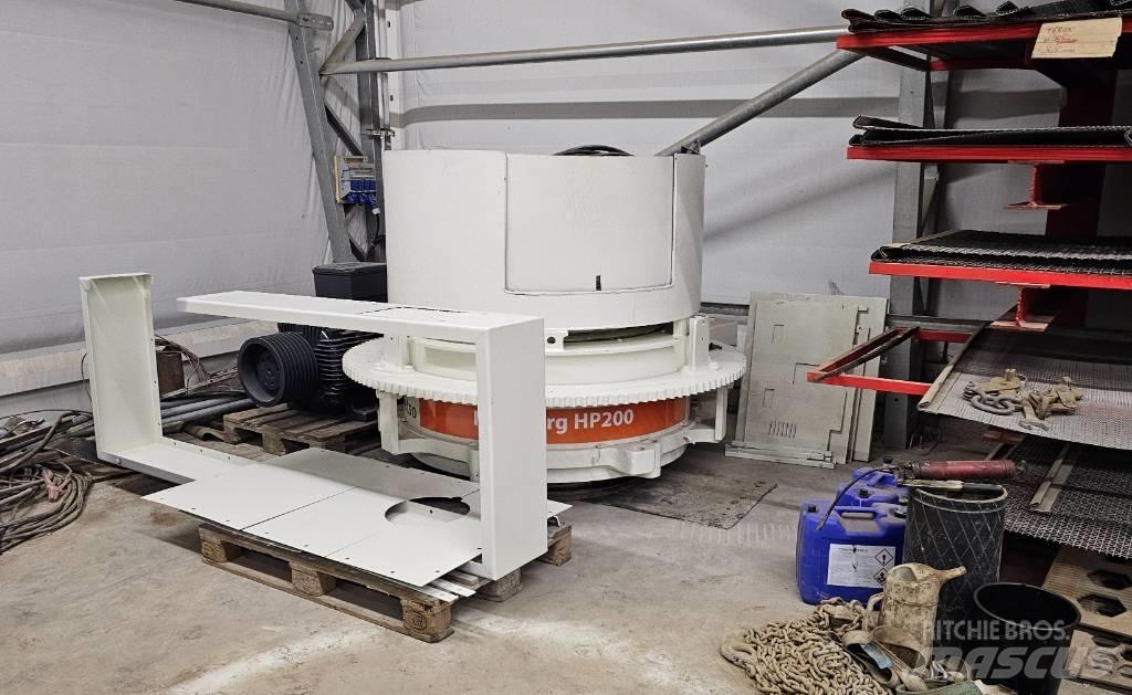 Metso HP200 Mobile Mobilne drobilice