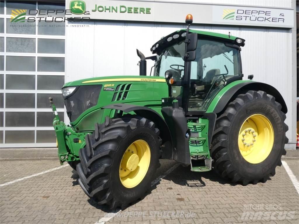 John Deere 6195R Traktori