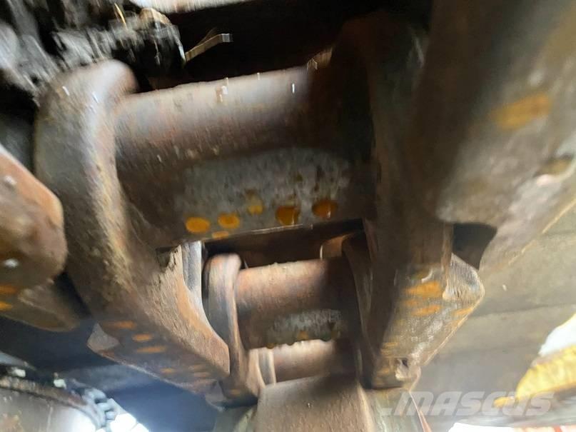 Fiat-Hitachi EX 165 Bageri guseničari