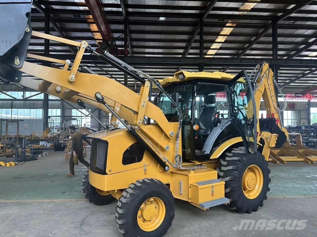 JCB 4CX Rovokopači