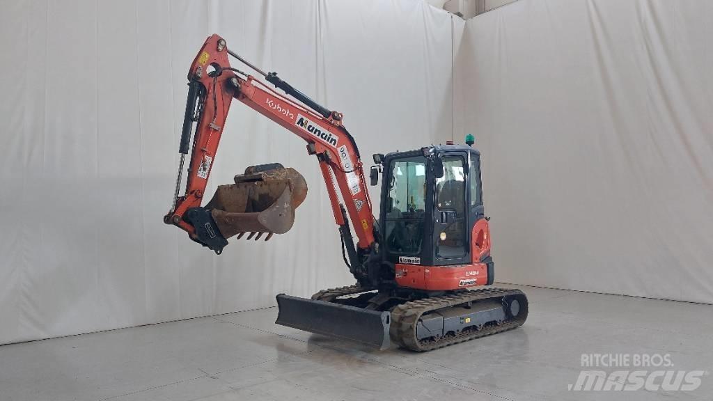 Kubota U 48-4 Mini bageri < 7t