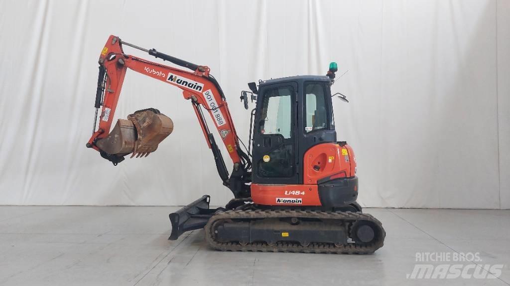 Kubota U 48-4 Mini bageri < 7t