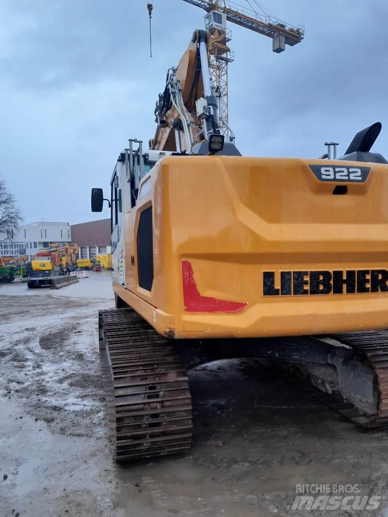 Liebherr R922 Bageri guseničari