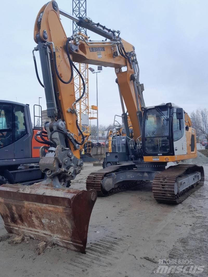 Liebherr R922 Bageri guseničari