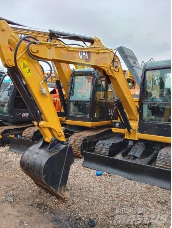 CAT 305.5 E2 Bageri guseničari