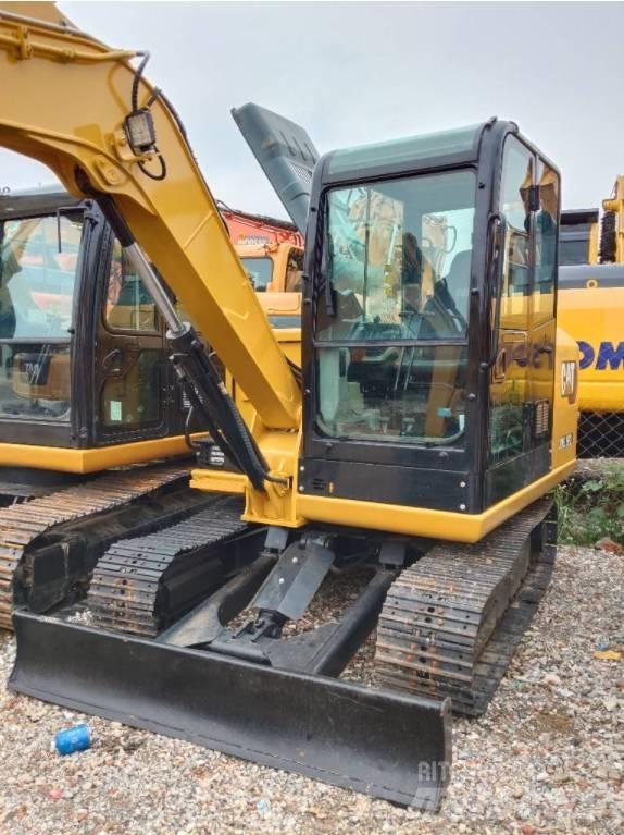 CAT 305.5 E2 Bageri guseničari