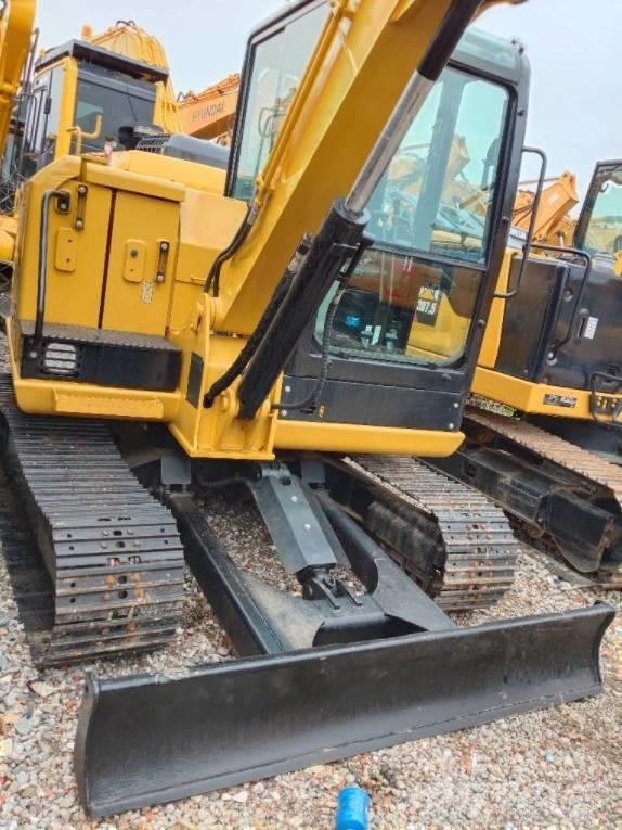 CAT 305.5 E2 Bageri guseničari