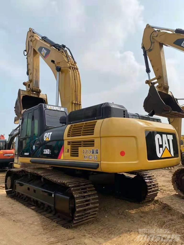 CAT 336D Bageri guseničari