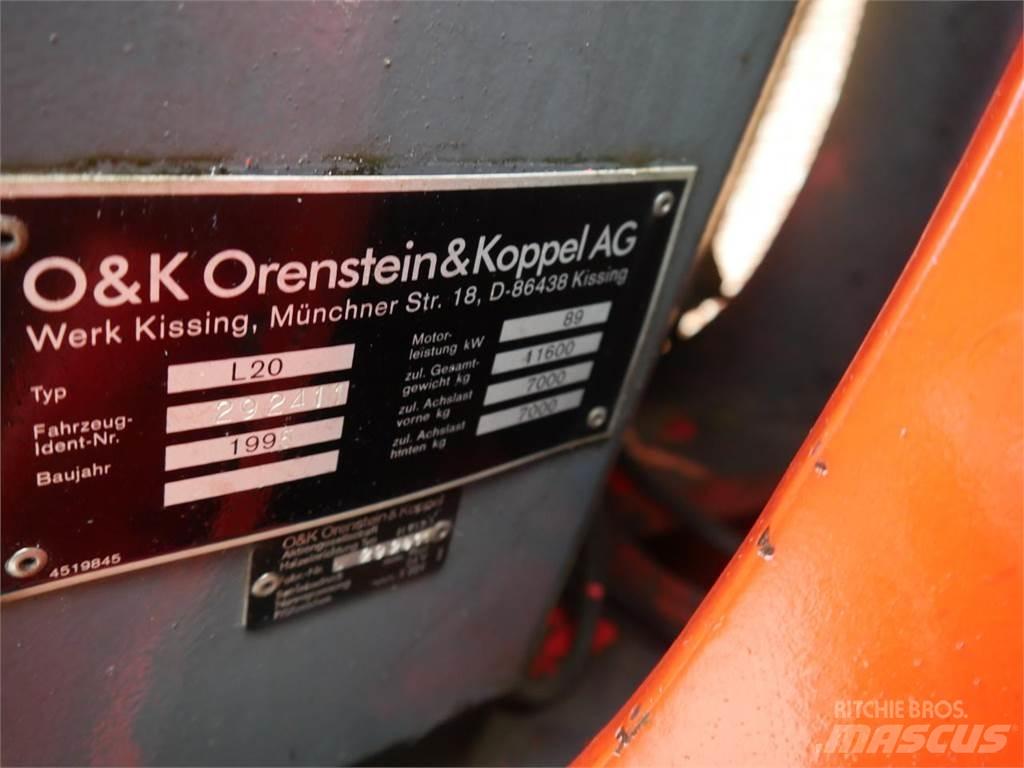 O&K L20 Utovarivači na točkove