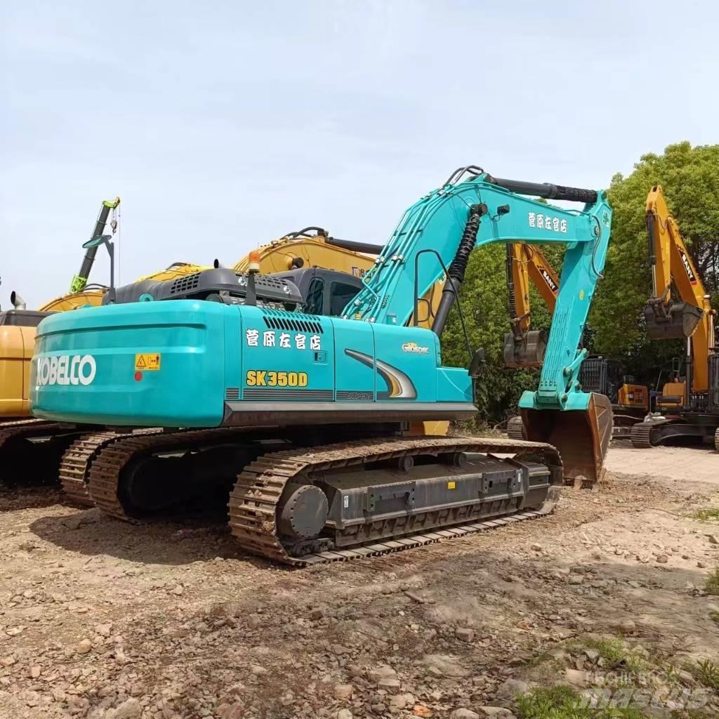 Kobelco SK 350 Bageri guseničari