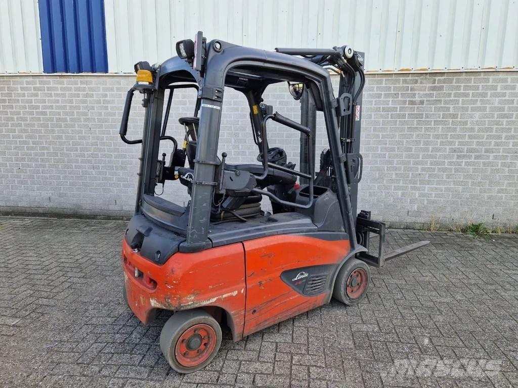 Linde E16P-02 Električni viljuškari