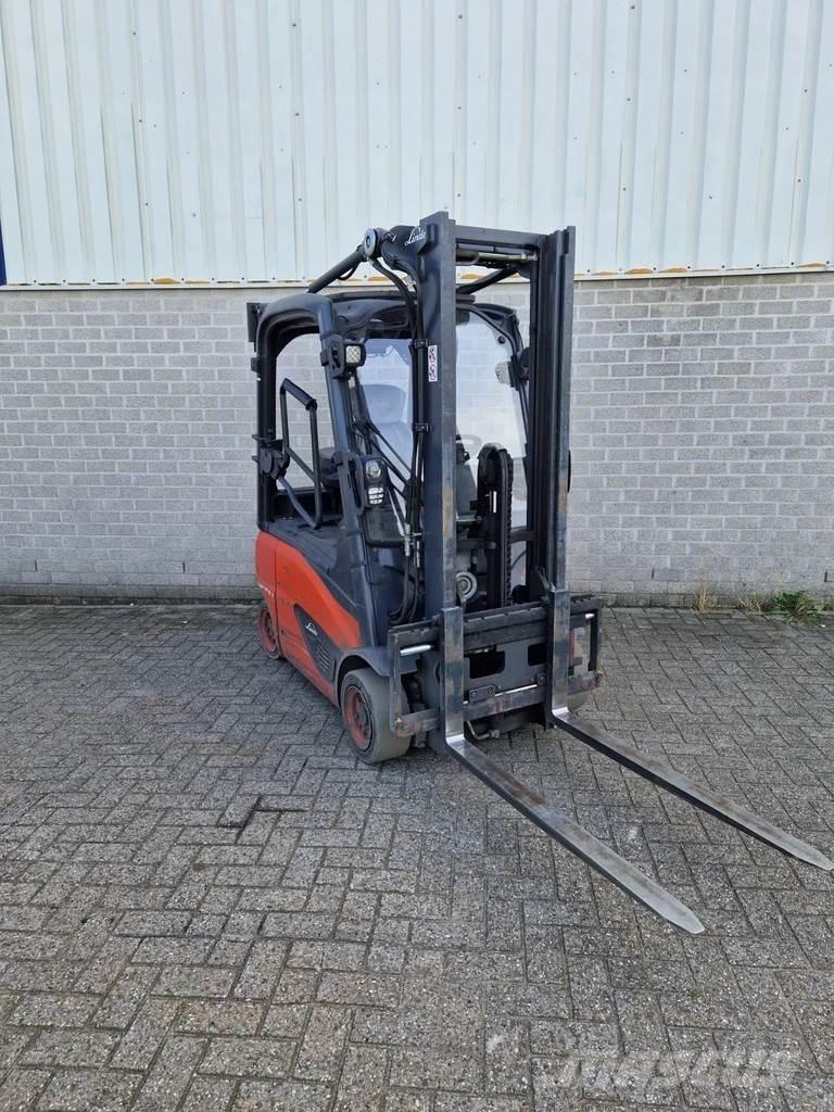 Linde E16P-02 Električni viljuškari