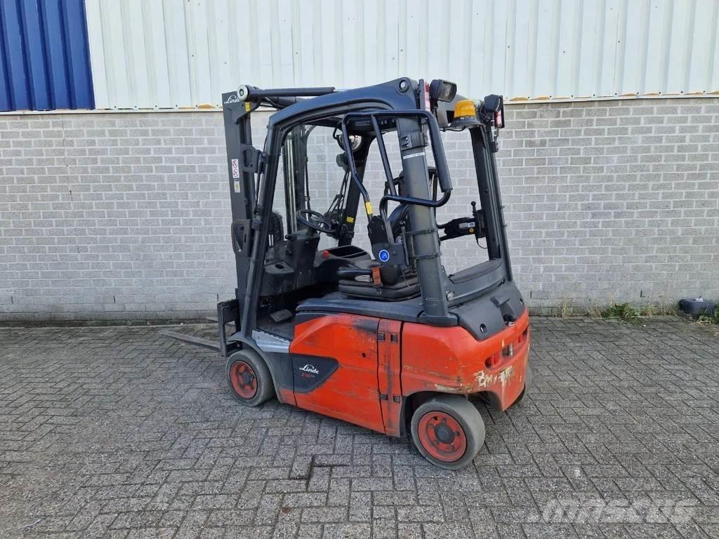 Linde E16P-02 Električni viljuškari