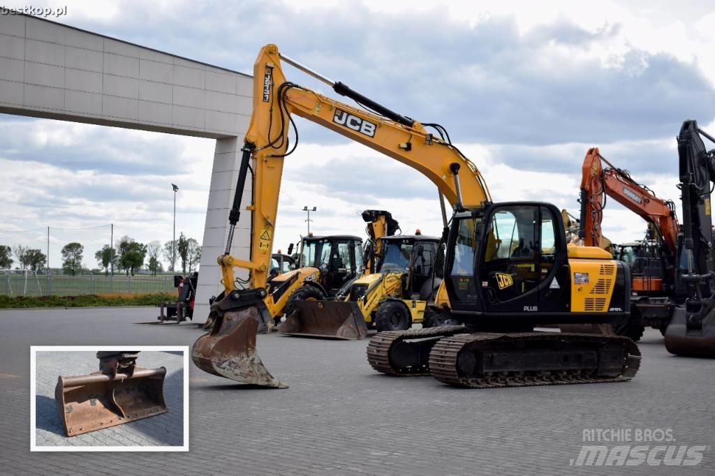 JCB JS 131 LC Bageri guseničari