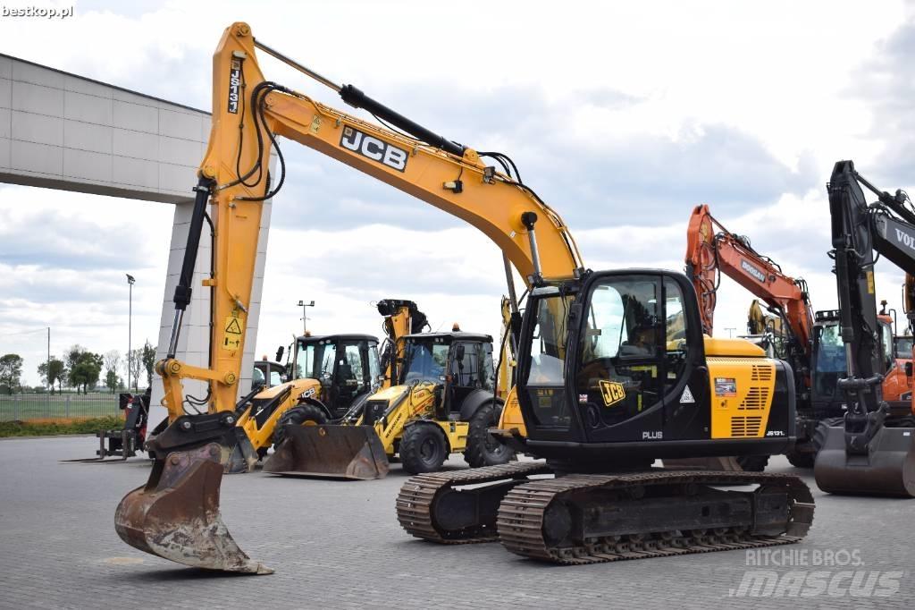 JCB JS 131 LC Bageri guseničari