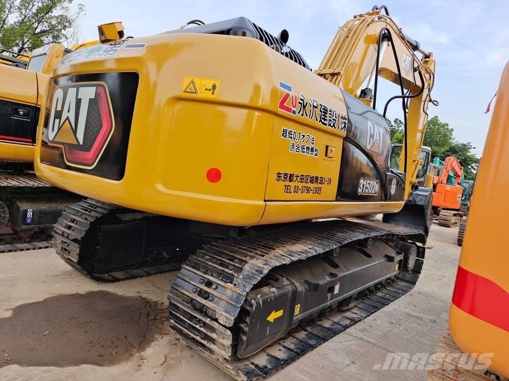 CAT 315 D Bageri guseničari