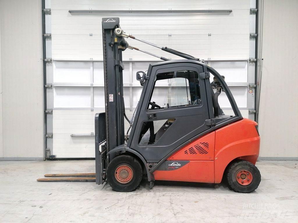 Linde H30D-02 Dizelski viljuškari