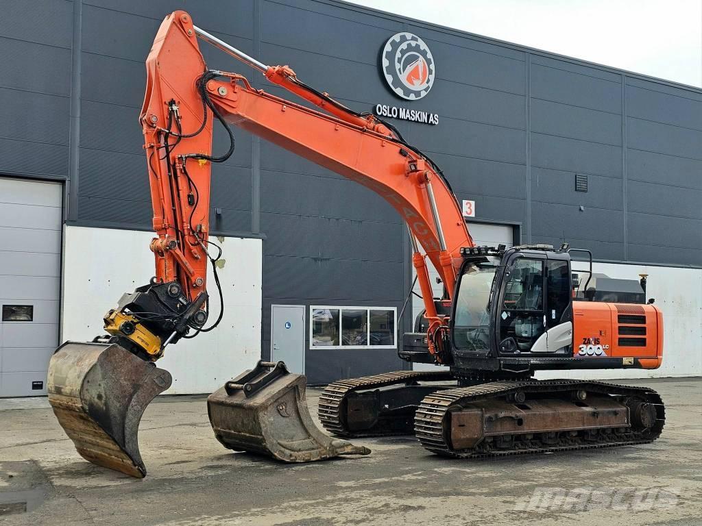 Hitachi ZX 300 LC-6 Bageri guseničari