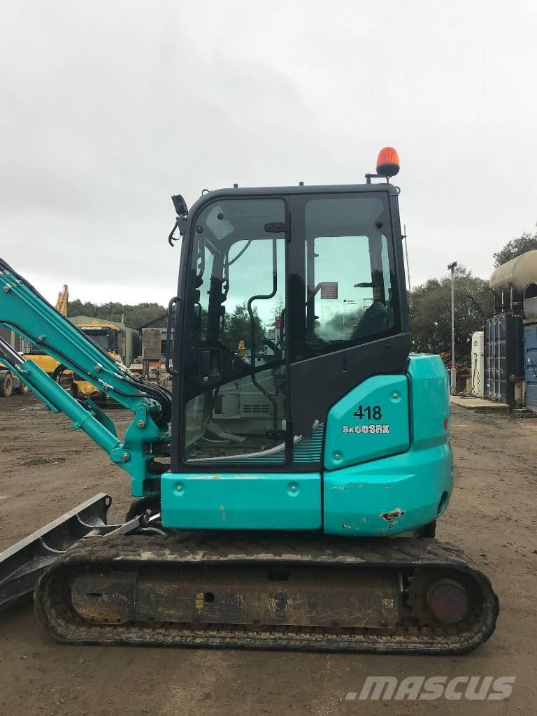 Kobelco SK 55 SRX-6 Mini bageri < 7t