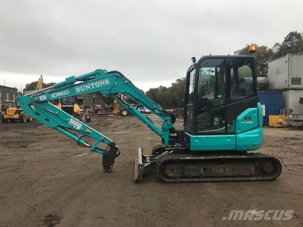 Kobelco SK 55 SRX-6 Mini bageri < 7t