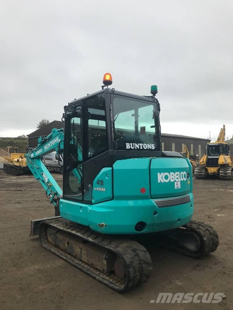 Kobelco SK 55 SRX-6 Mini bageri < 7t