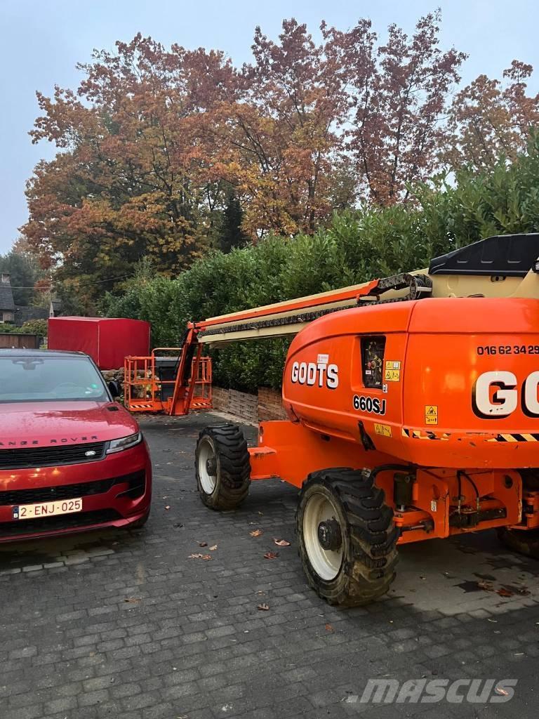 JLG 660SJ Teleskopske podizne platforme