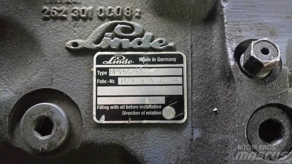 Linde HPV 50 Hidraulika